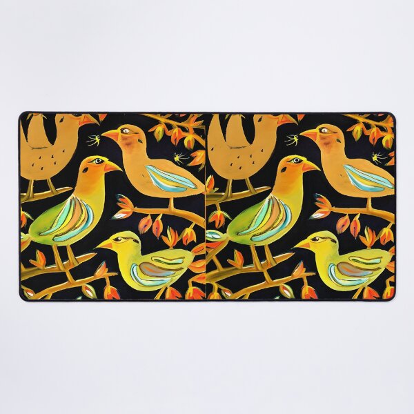 Item preview, bird batik pattern 9 designed and sold by marunoens01.