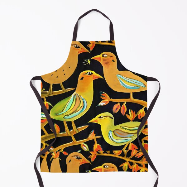 Item preview, bird batik pattern 9 designed and sold by marunoens01.