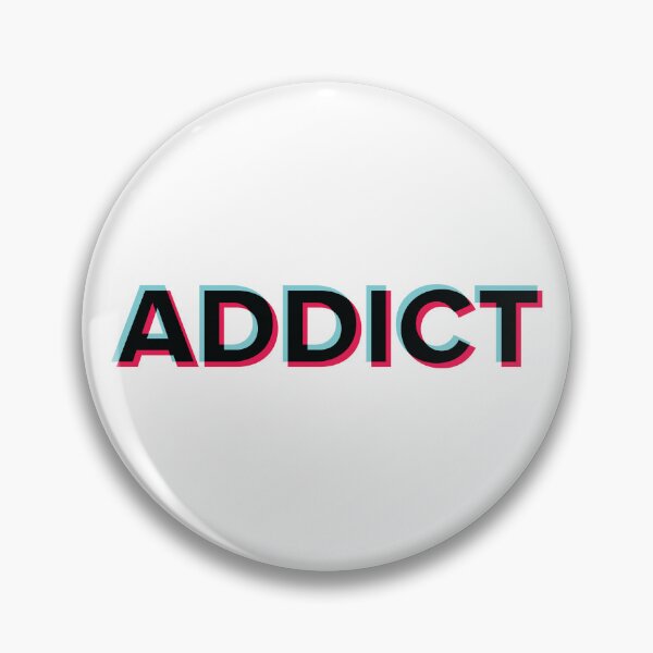 Artikelvorschau, Tik Tok Addict entworfen und verkauft von TeeMonsters.