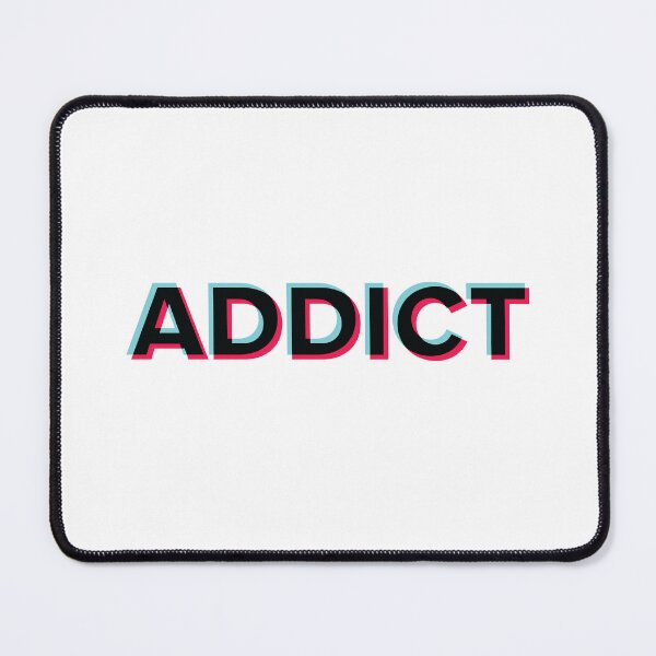 Item preview, Tik Tok Addict designed and sold by TeeMonsters.