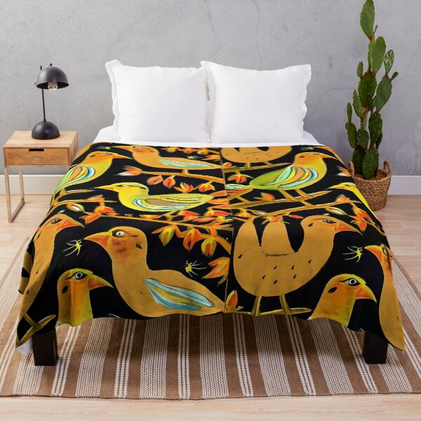 Item preview, bird batik pattern 9 designed and sold by marunoens01.