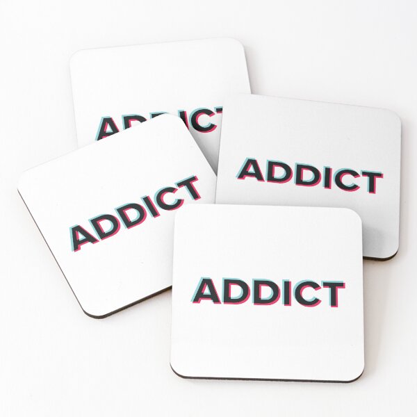 Item preview, Tik Tok Addict designed and sold by TeeMonsters.