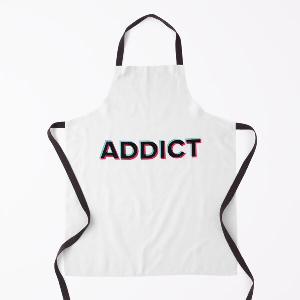 Item preview, Tik Tok Addict designed and sold by TeeMonsters.