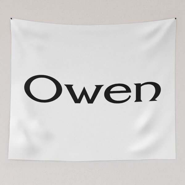Item preview, Owen Name designed and sold by ProjectX23.