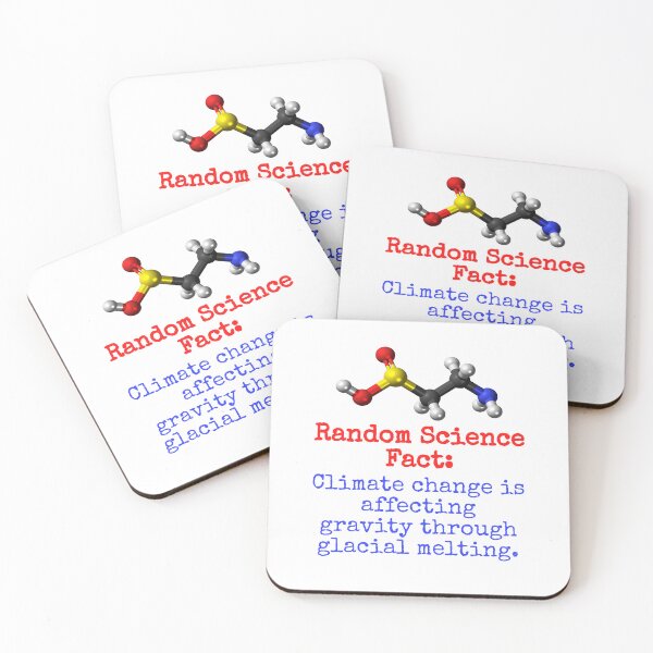 Item preview, Climate Change Is Affecting Gravity - Science Fact designed and sold by CrankyOldDude.