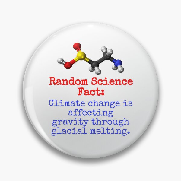 Item preview, Climate Change Is Affecting Gravity - Science Fact designed and sold by CrankyOldDude.