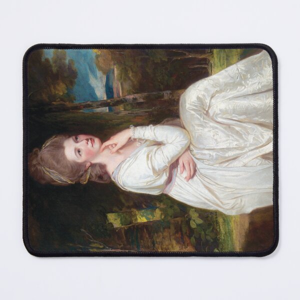Artikelvorschau, Lady Elizabeth Stanley, Gräfin von Derby Portrait | Georg Romney entworfen und verkauft von LaMadeleine.