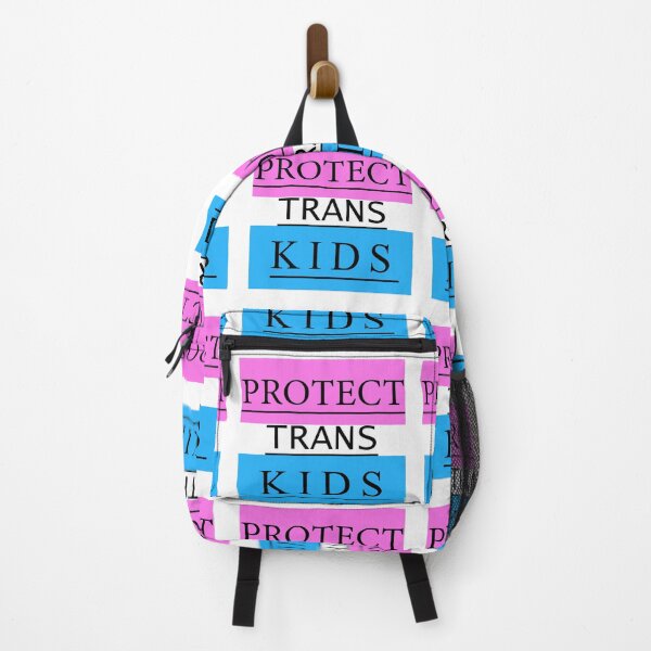 Item preview, Protect Trans Kids Sticker designed and sold by twins9.