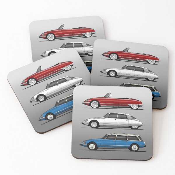 Item preview, The three body variants of the most advanced car in history designed and sold by designjaag.