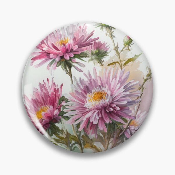 Item preview, Aster Flowers  designed and sold by Vanover Designs.