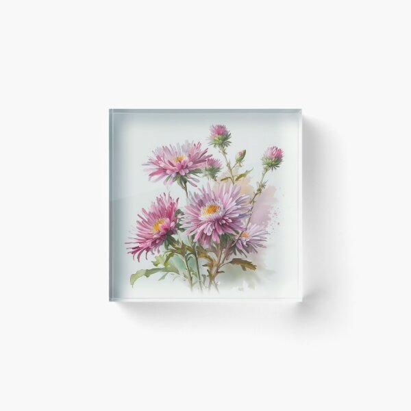 Item preview, Aster Flowers  designed and sold by Vanover Designs.