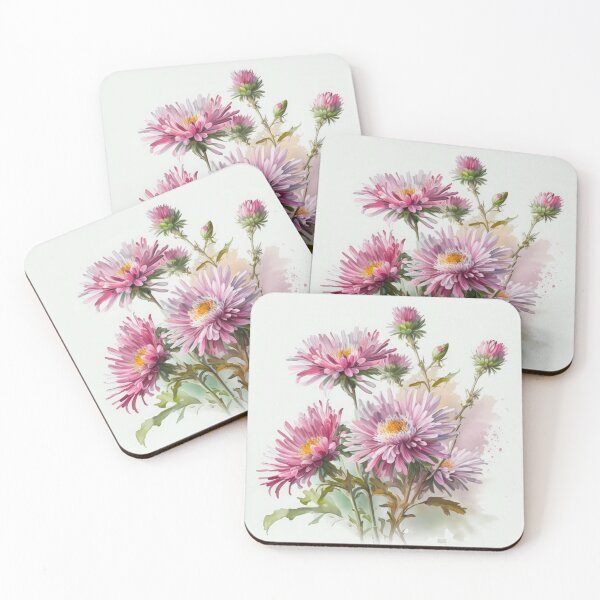 Item preview, Aster Flowers  designed and sold by Vanover Designs.