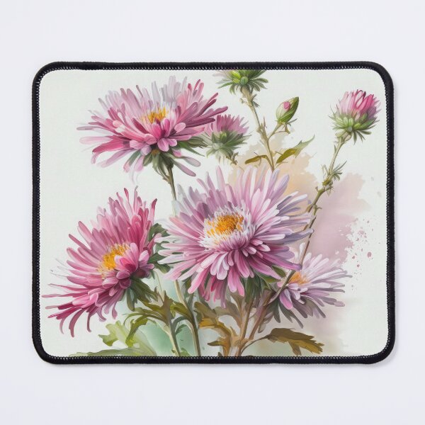 Item preview, Aster Flowers  designed and sold by Vanover Designs.
