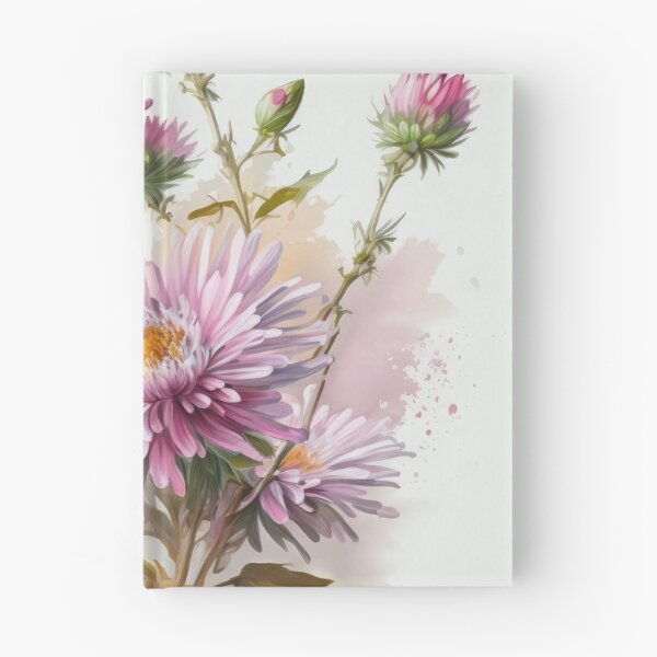 Item preview, Aster Flowers  designed and sold by Vanover Designs.