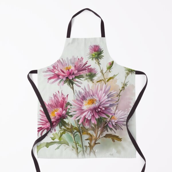 Item preview, Aster Flowers  designed and sold by Vanover Designs.