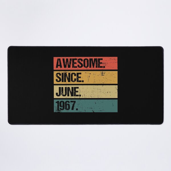 Item preview, Awesome Since June 1967 | Made In 1967 | Vintage June 1967 designed and sold by AMINE  ★★★★★.