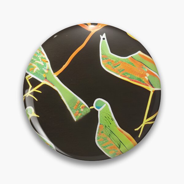 Item preview, bird batik pattern 10 designed and sold by marunoens01.