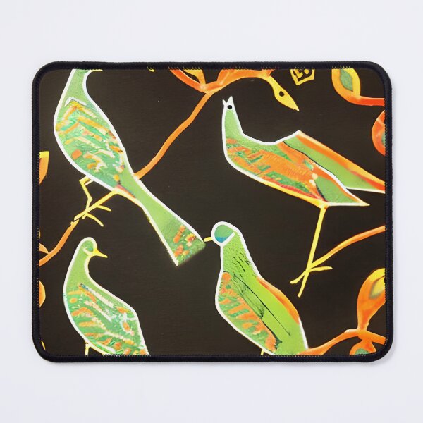 Item preview, bird batik pattern 10 designed and sold by marunoens01.