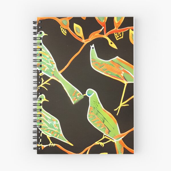 Item preview, bird batik pattern 10 designed and sold by marunoens01.