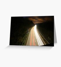 Traffic Greeting Card