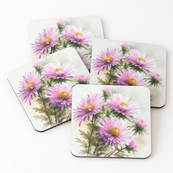 Item preview, Aster Flowers  designed and sold by Vanover Designs.