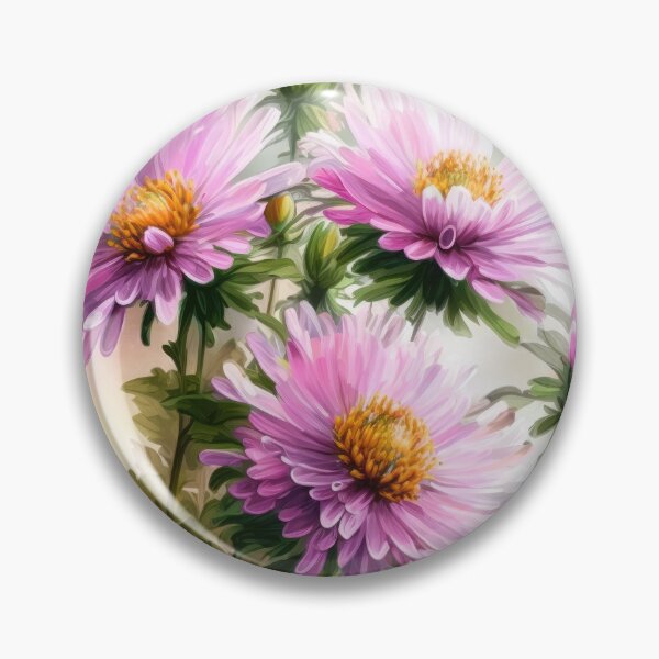 Item preview, Aster Flowers  designed and sold by Vanover Designs.