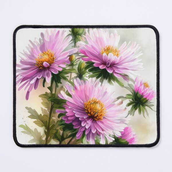 Item preview, Aster Flowers  designed and sold by Vanover Designs.