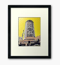 Birmingham - The Bullring Tower Framed Print