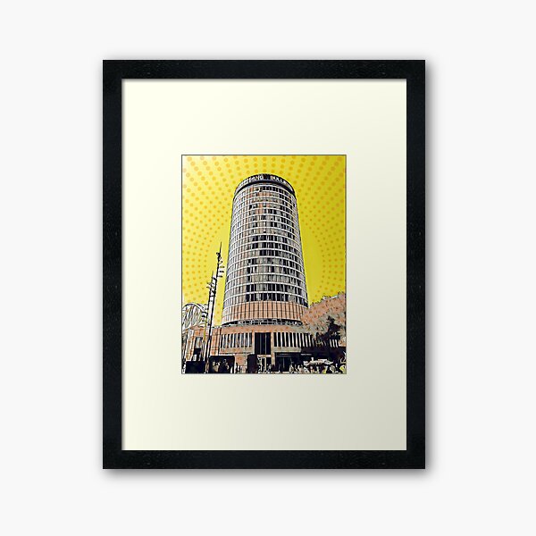Item preview, Birmingham - The Bullring Tower designed and sold by GibsonGraphics.