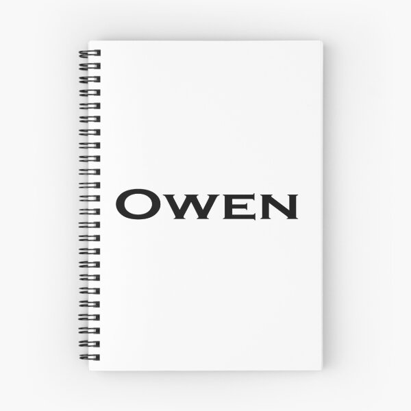 Item preview, Owen Name designed and sold by ProjectX23.