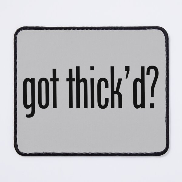 Item preview, Thick'd in Black designed and sold by BeshooShop.