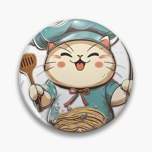 Item preview, Cat cooking fun  designed and sold by SpiceupStudios.