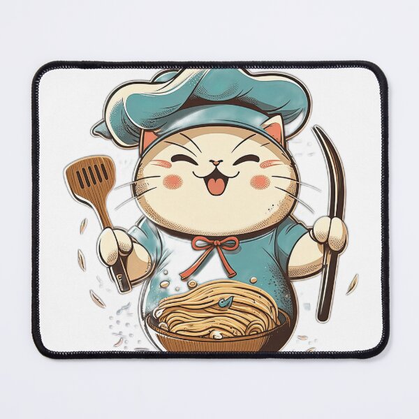 Item preview, Cat cooking fun designed and sold by SpiceupStudios.