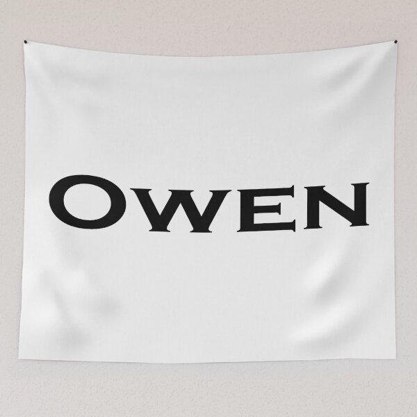 Item preview, Owen Name designed and sold by ProjectX23.