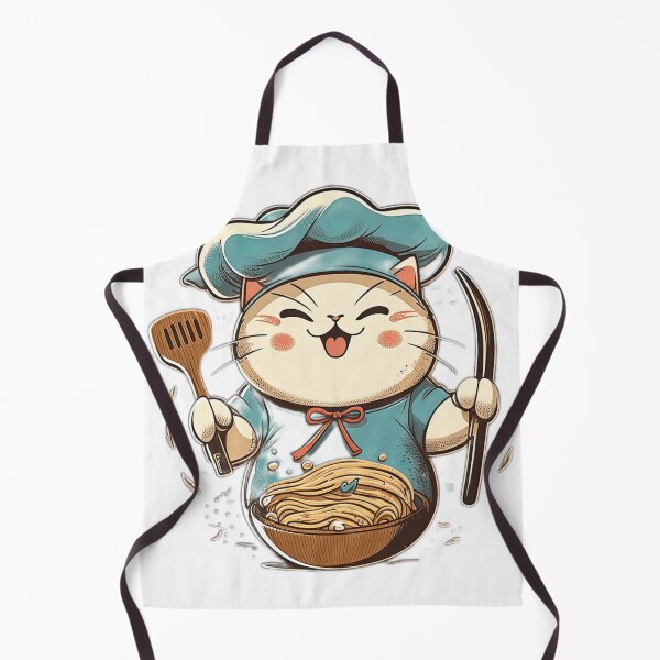 Item preview, Cat cooking fun  designed and sold by SpiceupStudios.