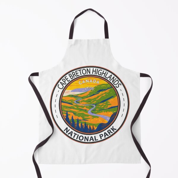 Item preview, Cape Breton Highlands National Park Canada Vintage Badge designed and sold by KrisSidDesigns.
