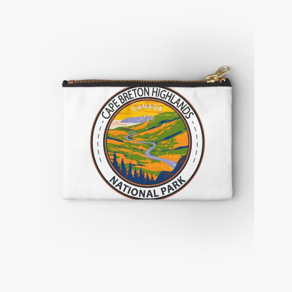 Item preview, Cape Breton Highlands National Park Canada Vintage Badge designed and sold by KrisSidDesigns.
