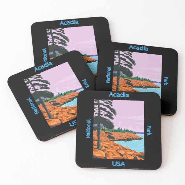 Item preview, Acadia National Park Landscape designed and sold by Way Cool Tees.