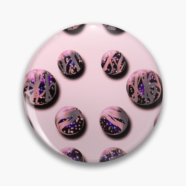 Item preview, Metallic Space Balls designed and sold by JenConArt.