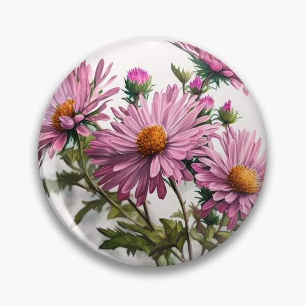 Item preview, Aster Flowers  designed and sold by Vanover Designs.