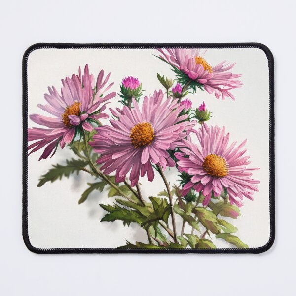 Item preview, Aster Flowers  designed and sold by Vanover Designs.