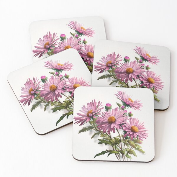 Item preview, Aster Flowers  designed and sold by Vanover Designs.