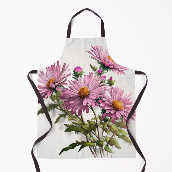 Item preview, Aster Flowers  designed and sold by Vanover Designs.