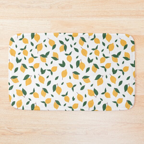 Item preview, lemon pattern designed and sold by IlustraDeni.