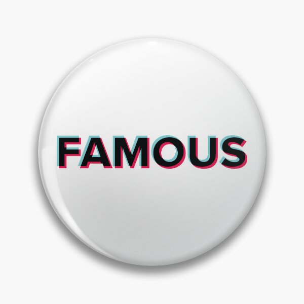 Item preview, Tik Tok Famous designed and sold by TeeMonsters.