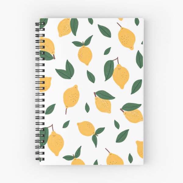 Item preview, Lemons pattern designed and sold by IlustraDeni.