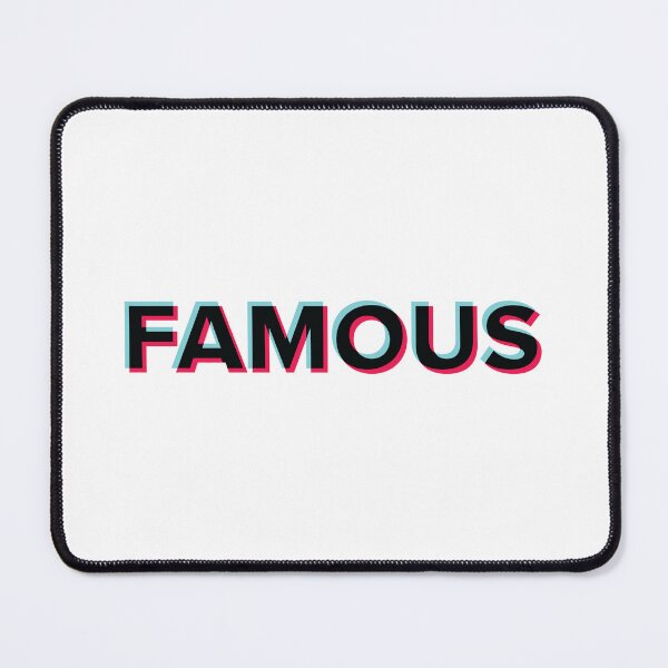 Item preview, Tik Tok Famous designed and sold by TeeMonsters.