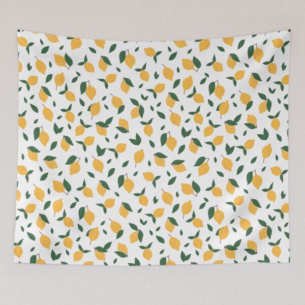 Item preview, lemon pattern designed and sold by IlustraDeni.