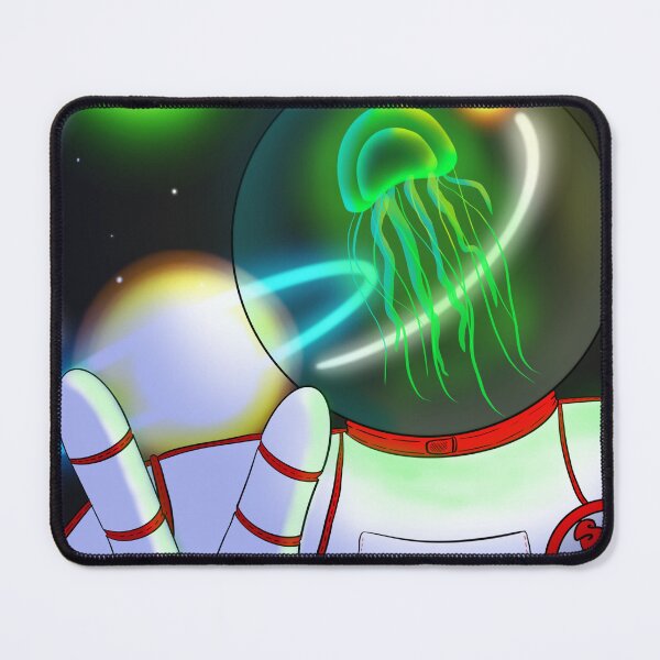 Item preview, Jelly fish astronaut designed and sold by Chasescanvas.