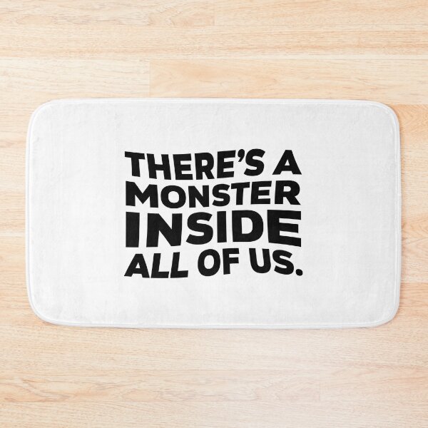 Item preview, monster inside (black) designed and sold by didijuca.